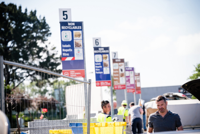 Prolongation de la modification des horaires d’accueil en déchèterie en raison des fortes chaleurs
