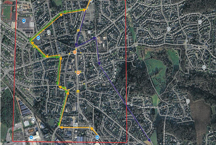 Déviation rue Jean Jaurès – Samedi 30 mai 2026 après-midi