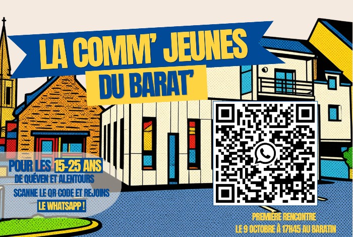 Comm&rsquo; Jeunes du Barat&rsquo;