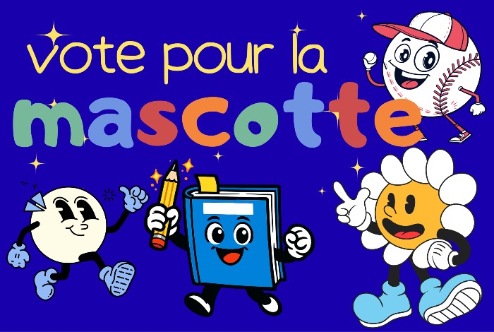Votez pour choisir la mascotte de la ville !