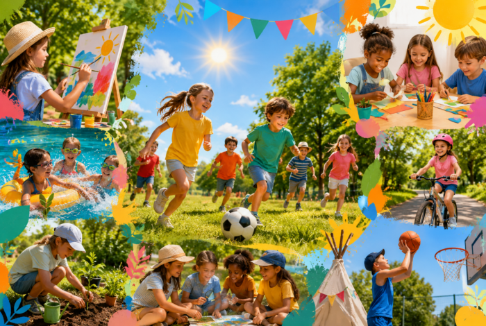 Les programmes d’animation des vacances d’été 2026 !