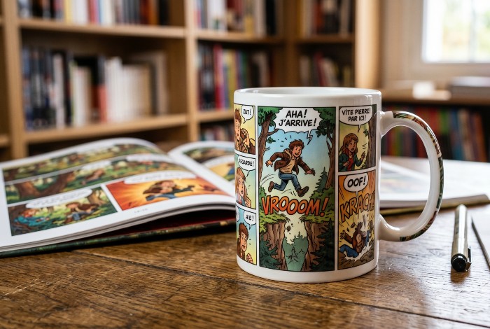 Stage Bande dessinée