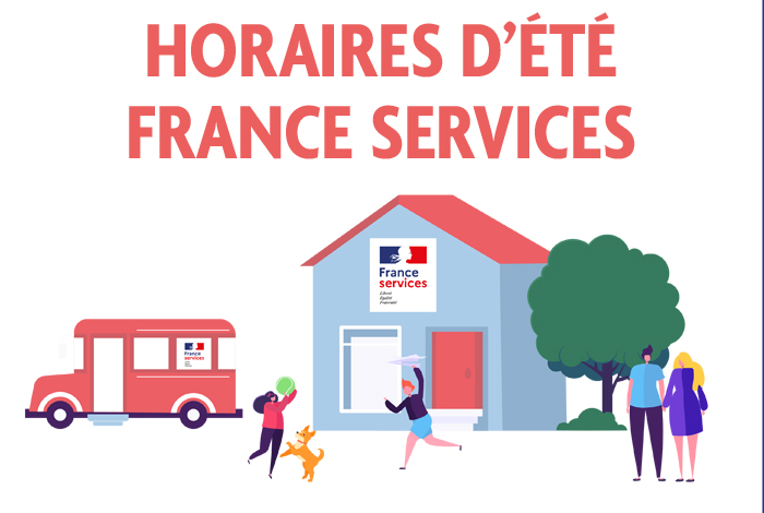 Frances Services : horaires d&rsquo;été 2026