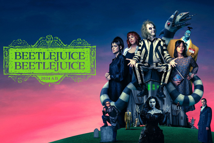 Ciné plein air 2026 : « Beetlejuice Beetlejuice »