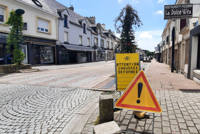 [Info ville] Rue Jean Jaurès : privilégier une solution durable et responsable