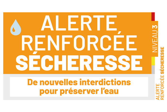 24 communes de Lorient Agglo placées en alerte renforcée sécheresse