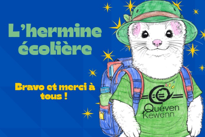Et la future mascotte de la Ville est…