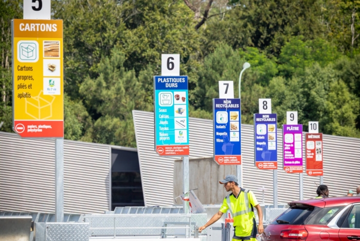 Les déchèteries de Lorient Agglo passent aux horaires d&rsquo;été