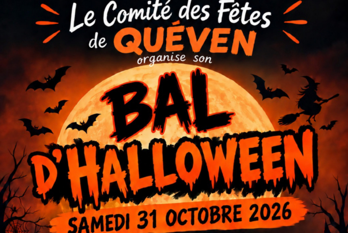 Bal d&rsquo;Halloween 2026