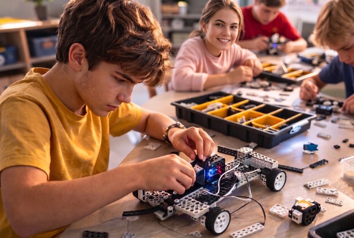 Atelier Robotique