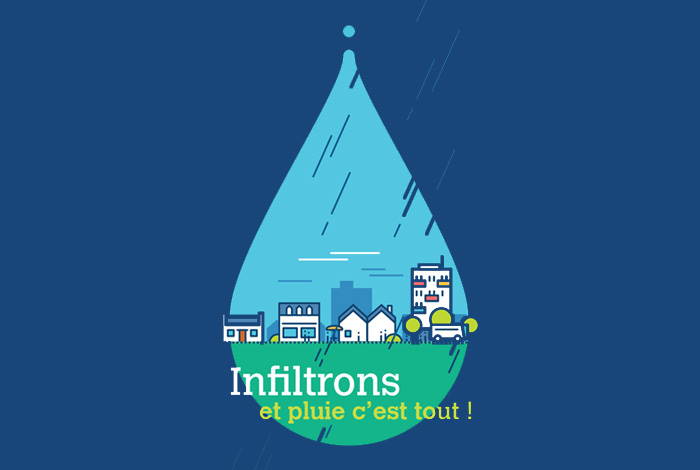 Exposition « Infiltrons et pluie c&rsquo;est tout »