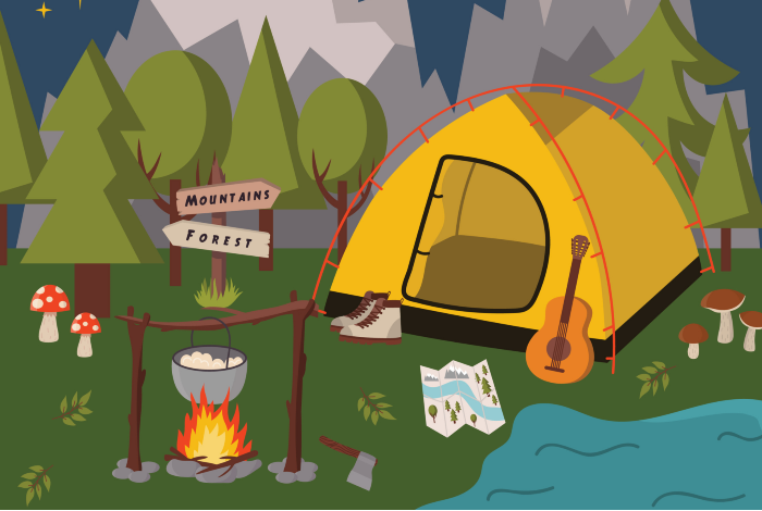 Goûter « mini-camps »