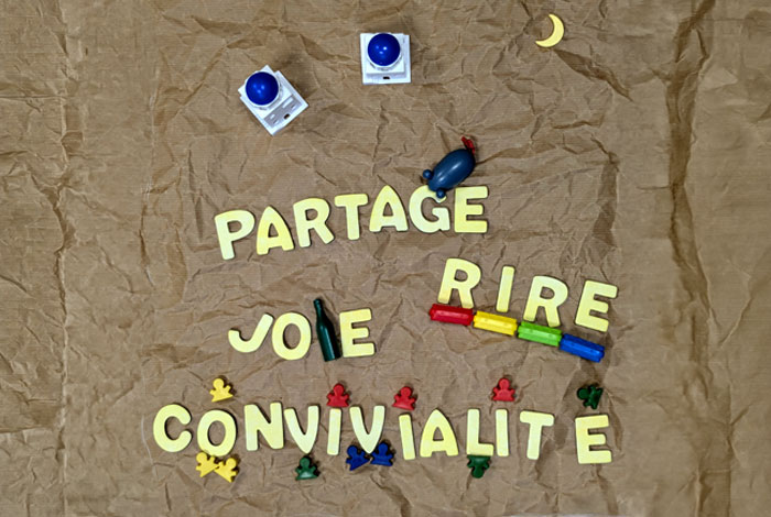 Soirée jeux … en famille !