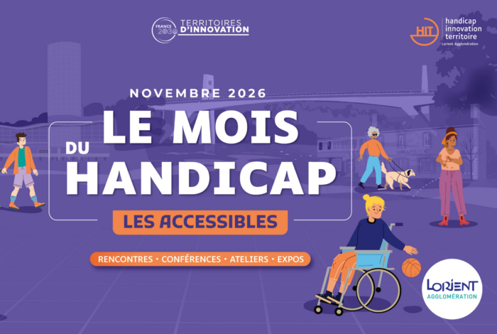 Mois du Handicap – Les Accessibles 2026
