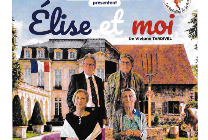 Pièce de théâtre « Élise et moi »