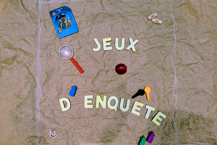 Soirée ludique : jeux d&rsquo;enquête
